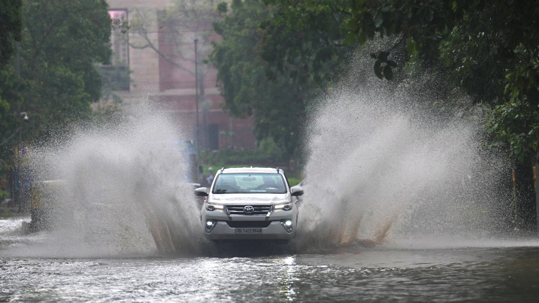 Monsoon Car Care: Protecting Your Vehicle from Water Damage